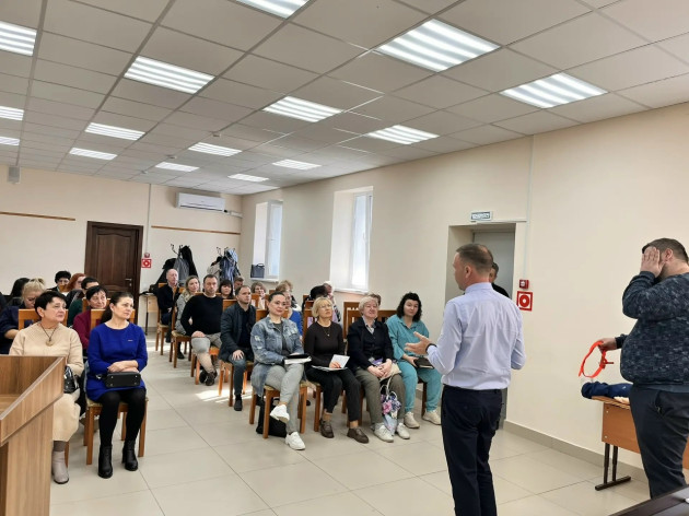 Обучающий семинар о правилах поведения в случае беспилотной или ракетной опасности